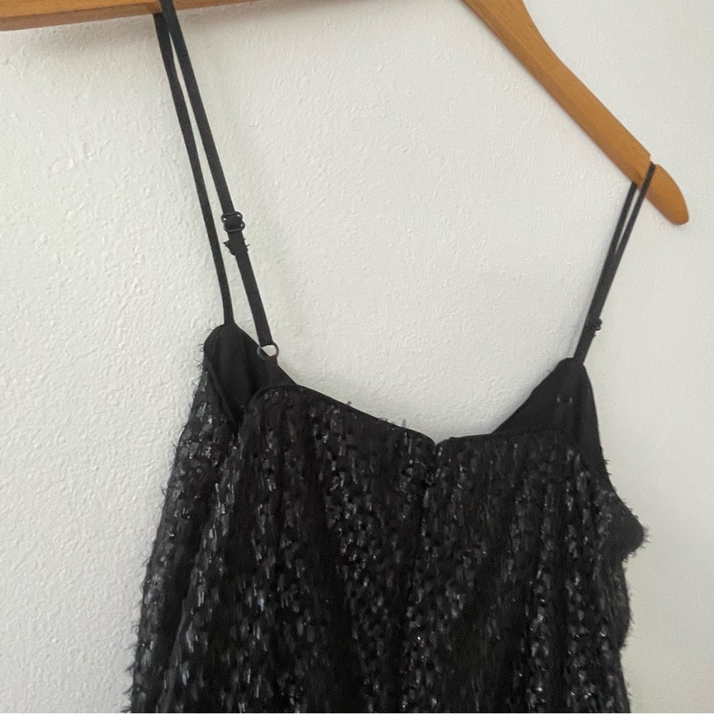 1. State black metallic midi dress - Picture 10 of 10
